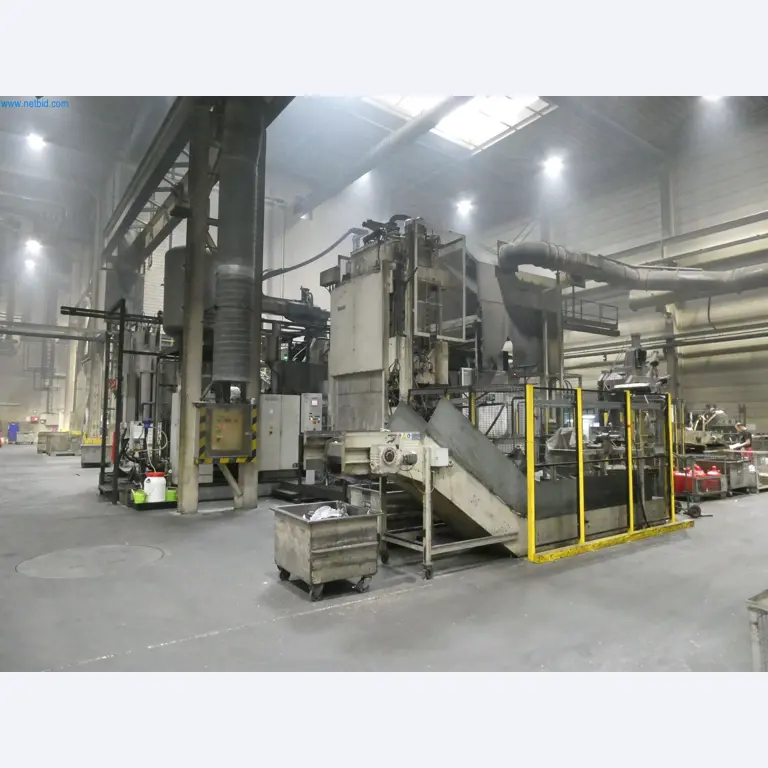 ae group - Melting store, Aluminum die casting machines 6,600 - 35,000 kN, Mechanical processing - PRIVATE TREATY SALE-2