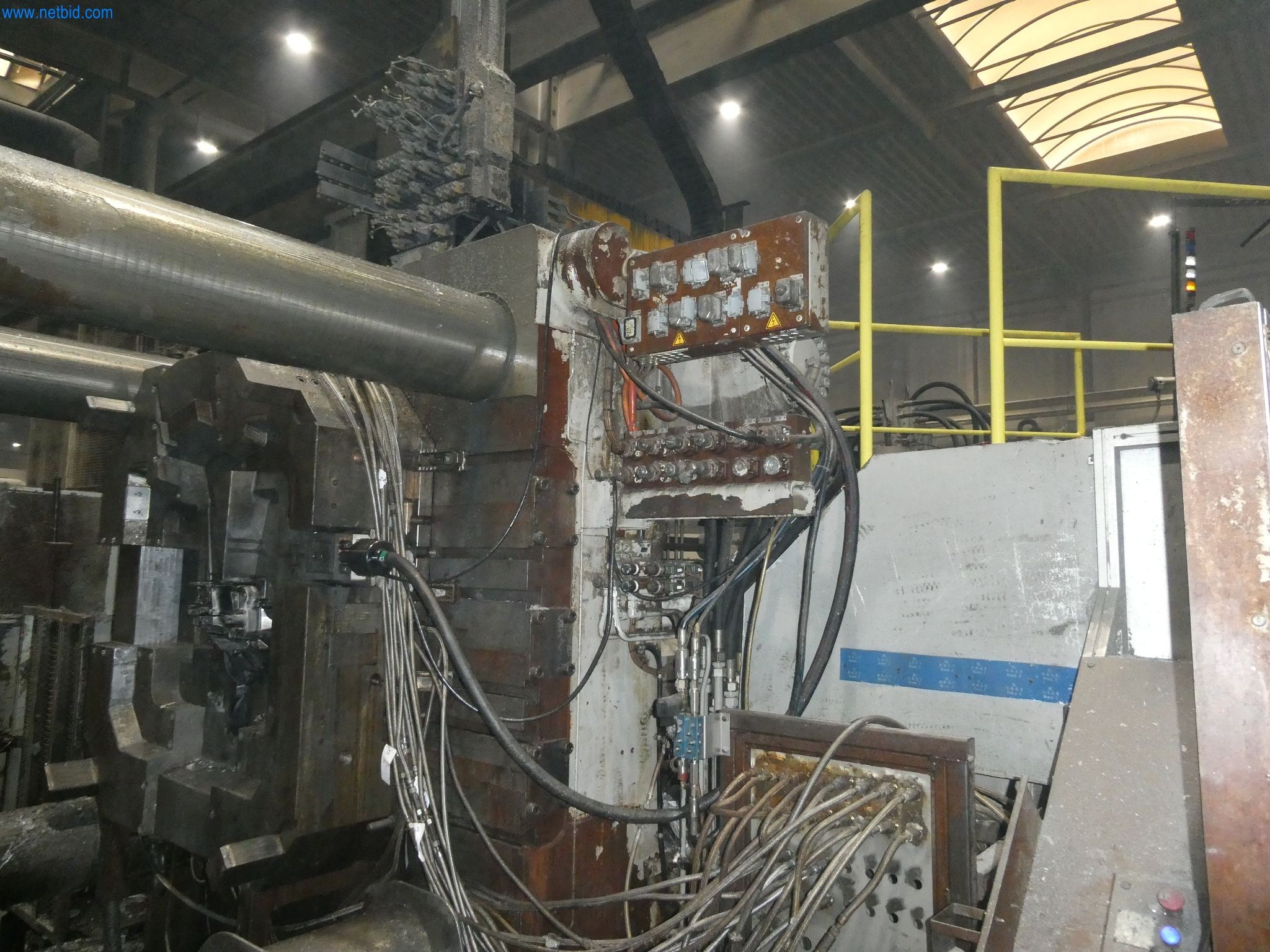 ae group - Melting store, Aluminum die casting machines 6,600 - 35,000 kN, Mechanical processing - PRIVATE TREATY SALE-30
