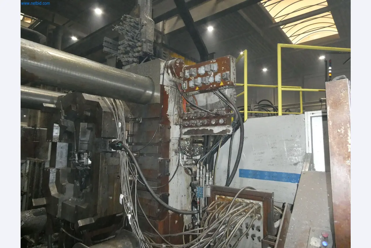 ae group - Melting store, Aluminum die casting machines 6,600 - 35,000 kN, Mechanical processing - PRIVATE TREATY SALE-30