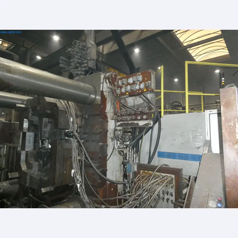 ae group - Melting store, Aluminum die casting machines 6,600 - 35,000 kN, Mechanical processing - PRIVATE TREATY SALE-30