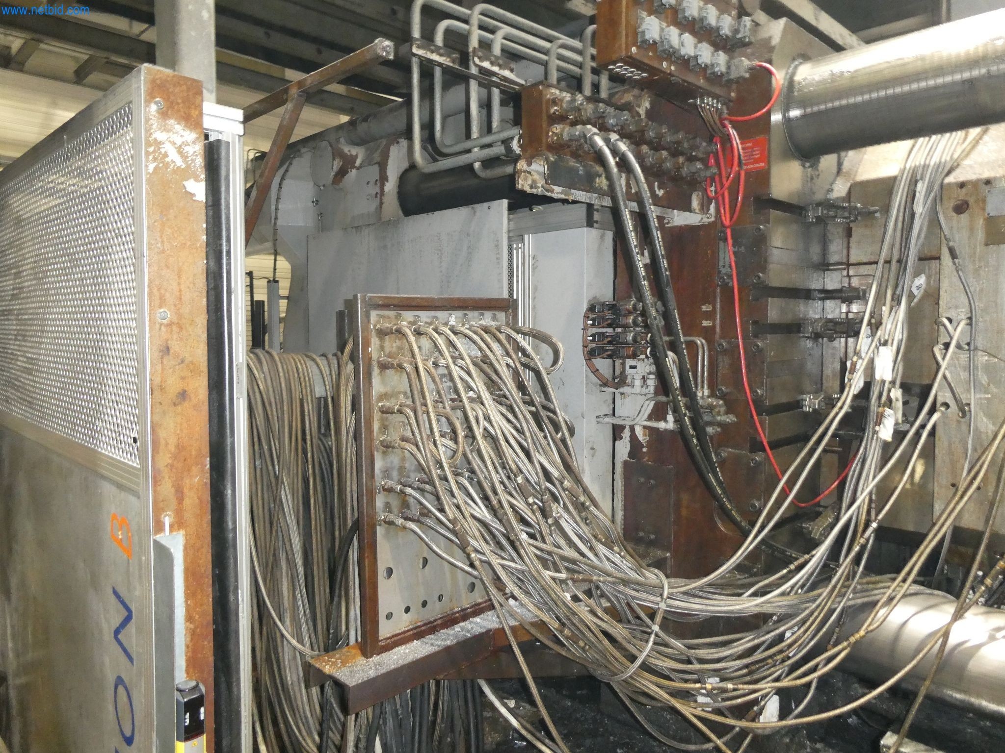 ae group - Melting store, Aluminum die casting machines 6,600 - 35,000 kN, Mechanical processing - PRIVATE TREATY SALE-31