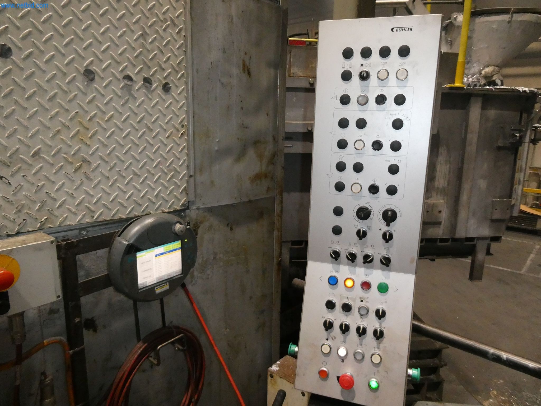 ae group - Melting store, Aluminum die casting machines 6,600 - 35,000 kN, Mechanical processing - PRIVATE TREATY SALE-32
