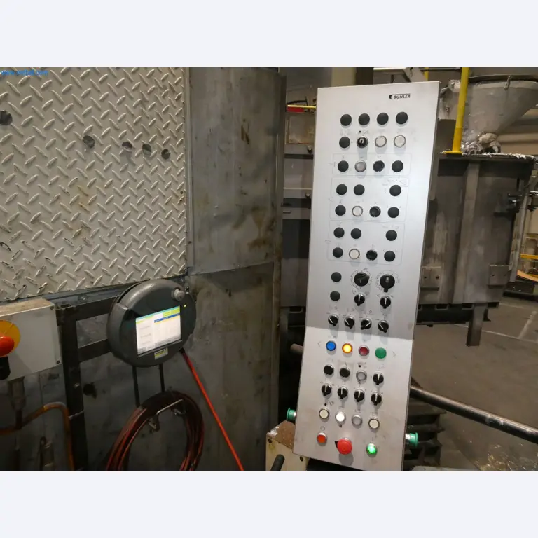 ae group - Melting store, Aluminum die casting machines 6,600 - 35,000 kN, Mechanical processing - PRIVATE TREATY SALE-32