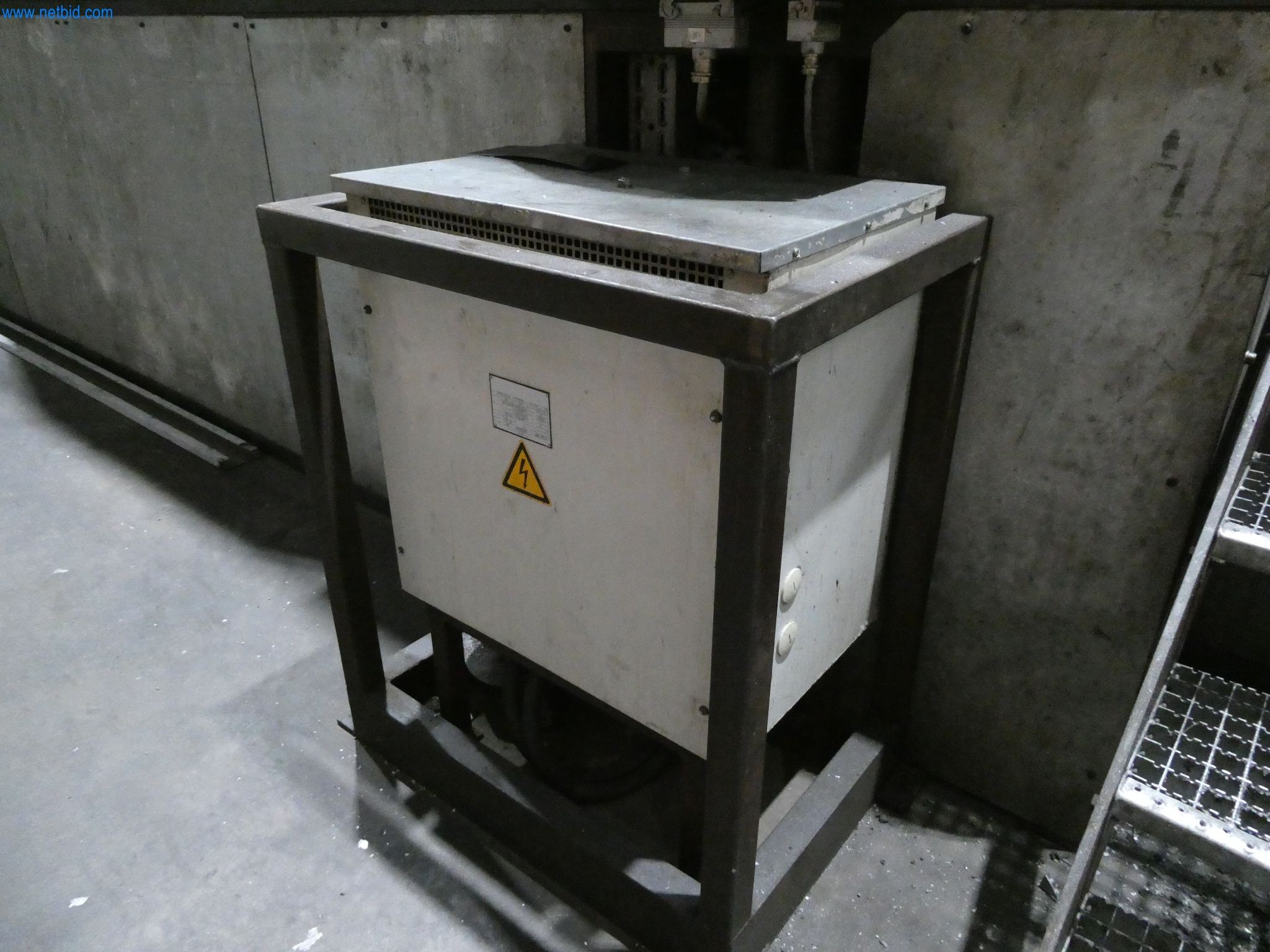 ae group - Melting store, Aluminum die casting machines 6,600 - 35,000 kN, Mechanical processing - PRIVATE TREATY SALE-35