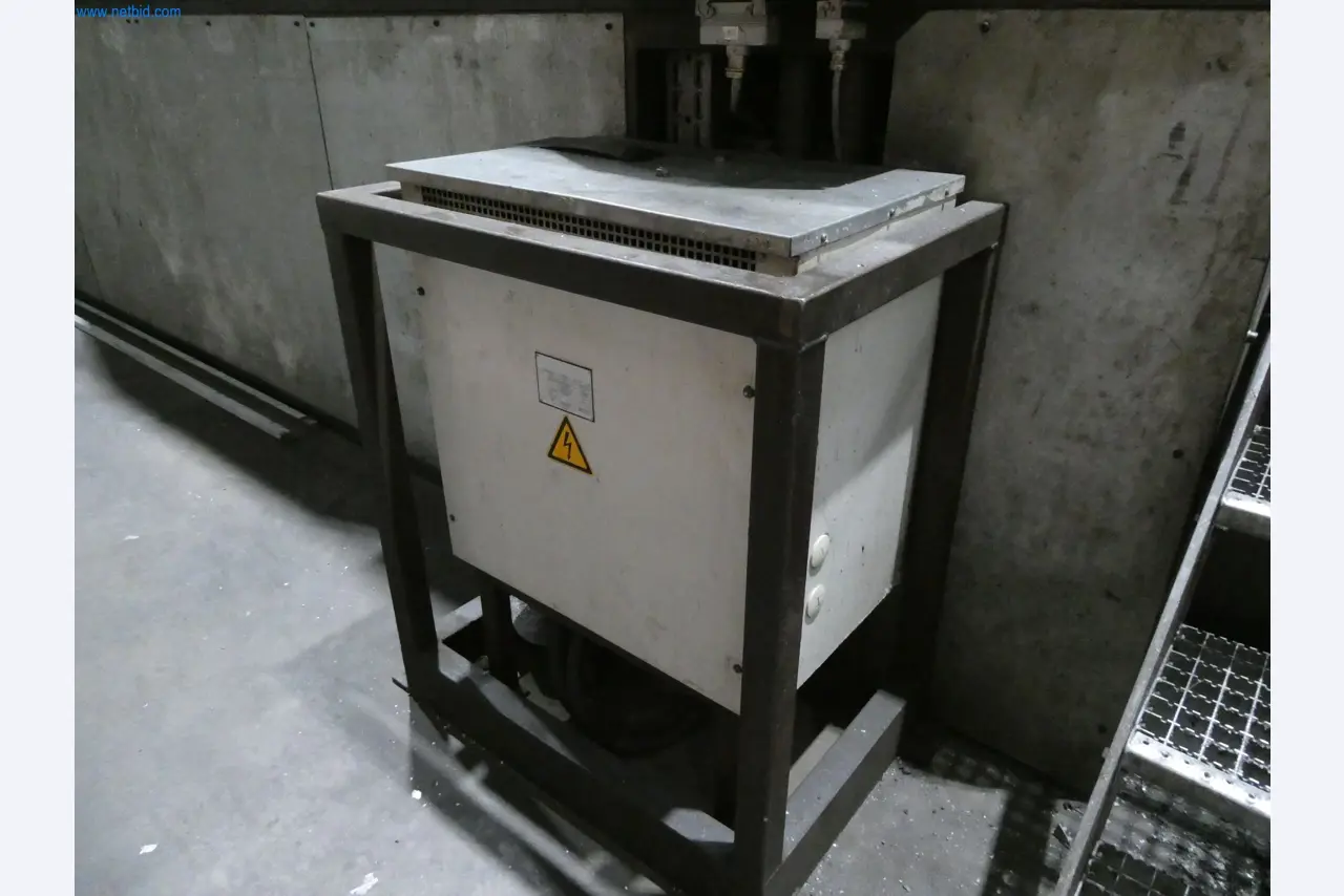 ae group - Melting store, Aluminum die casting machines 6,600 - 35,000 kN, Mechanical processing - PRIVATE TREATY SALE-35