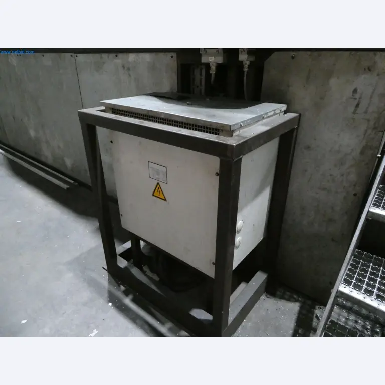 ae group - Melting store, Aluminum die casting machines 6,600 - 35,000 kN, Mechanical processing - PRIVATE TREATY SALE-35