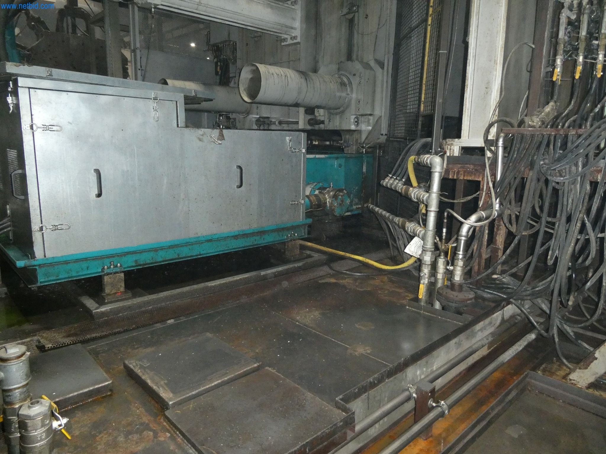 ae group - Melting store, Aluminum die casting machines 6,600 - 35,000 kN, Mechanical processing - PRIVATE TREATY SALE-37