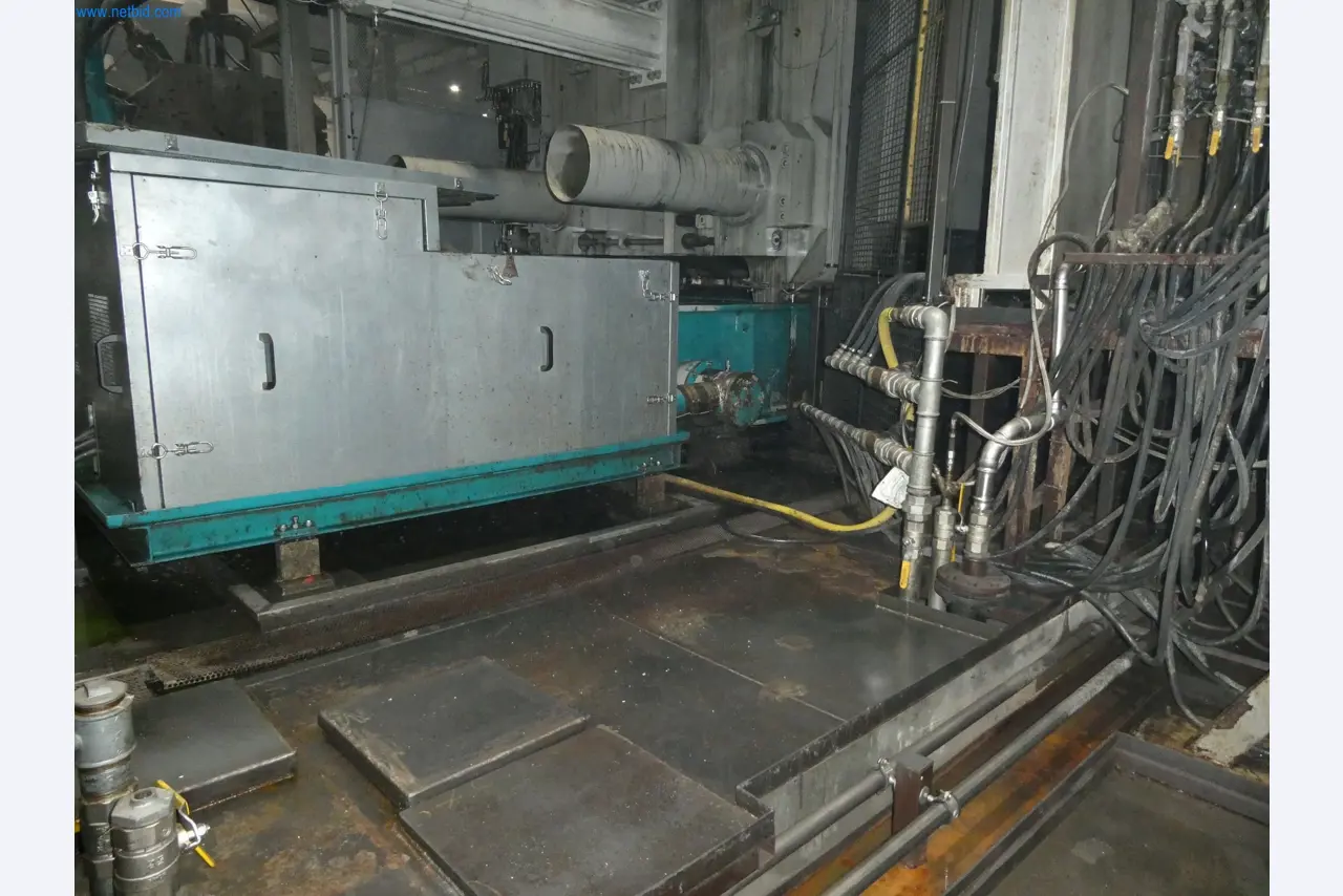ae group - Melting store, Aluminum die casting machines 6,600 - 35,000 kN, Mechanical processing - PRIVATE TREATY SALE-37
