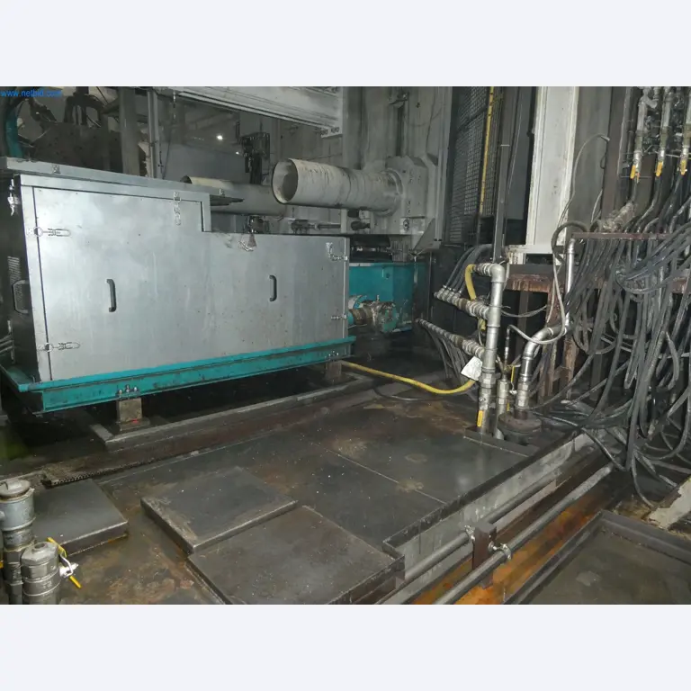 ae group - Melting store, Aluminum die casting machines 6,600 - 35,000 kN, Mechanical processing - PRIVATE TREATY SALE-37