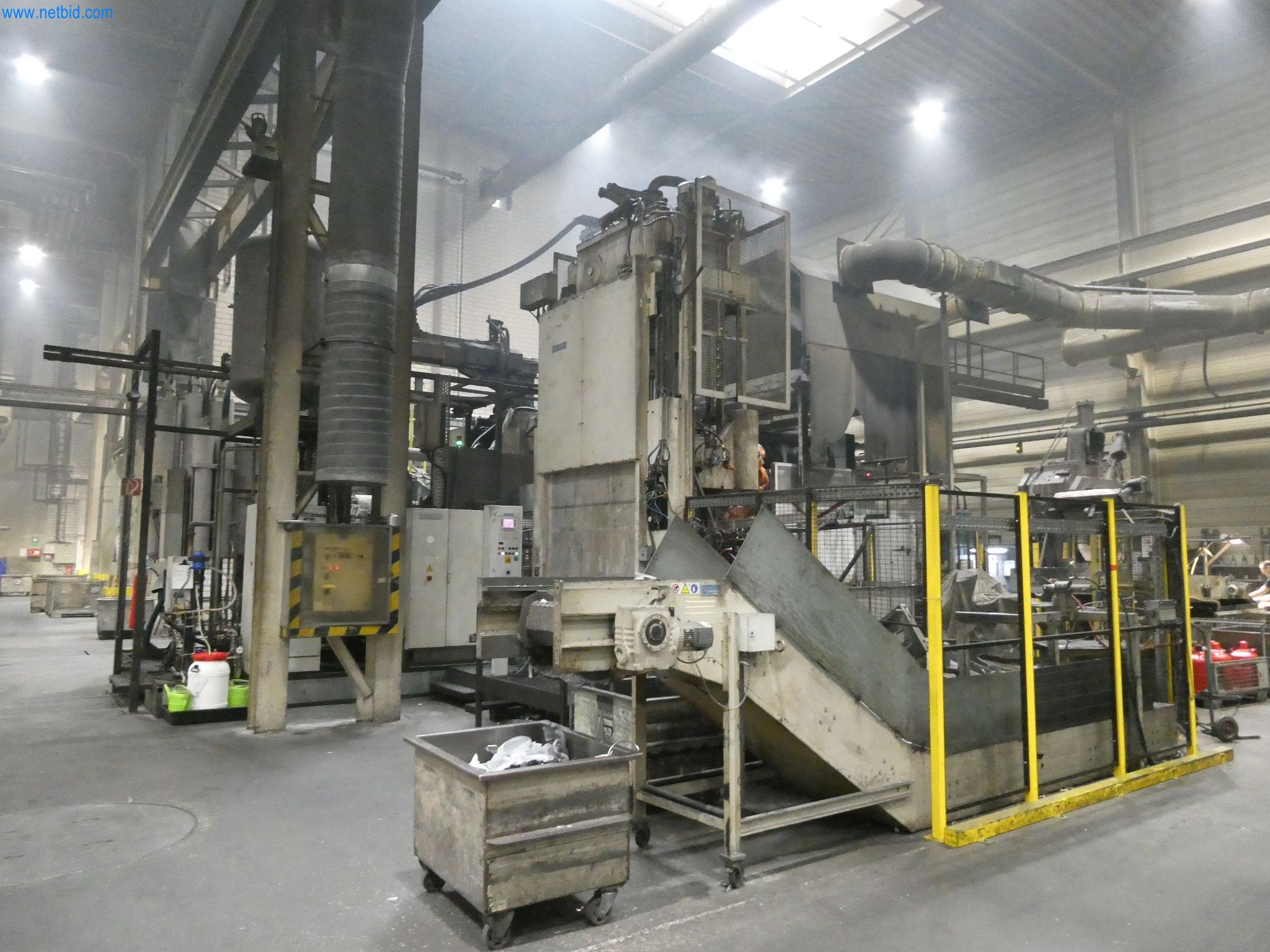 ae group - Melting store, Aluminum die casting machines 6,600 - 35,000 kN, Mechanical processing - PRIVATE TREATY SALE-3
