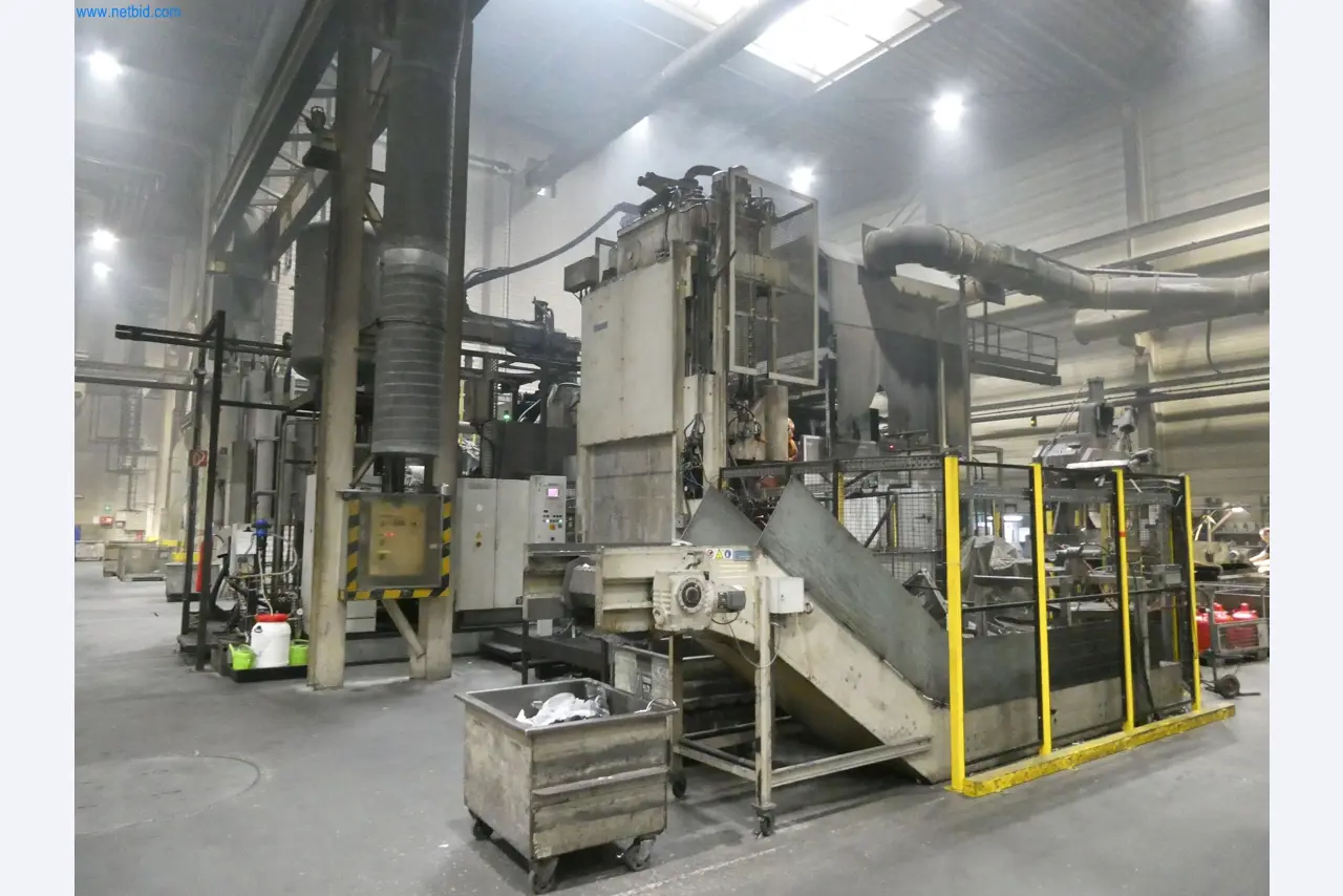 ae group - Melting store, Aluminum die casting machines 6,600 - 35,000 kN, Mechanical processing - PRIVATE TREATY SALE-3