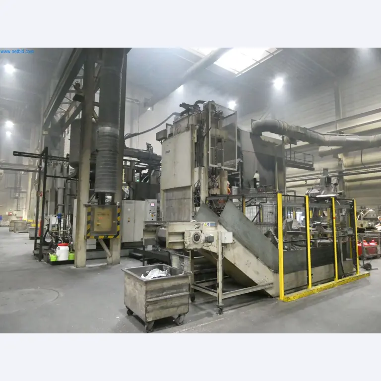 ae group - Melting store, Aluminum die casting machines 6,600 - 35,000 kN, Mechanical processing - PRIVATE TREATY SALE-3