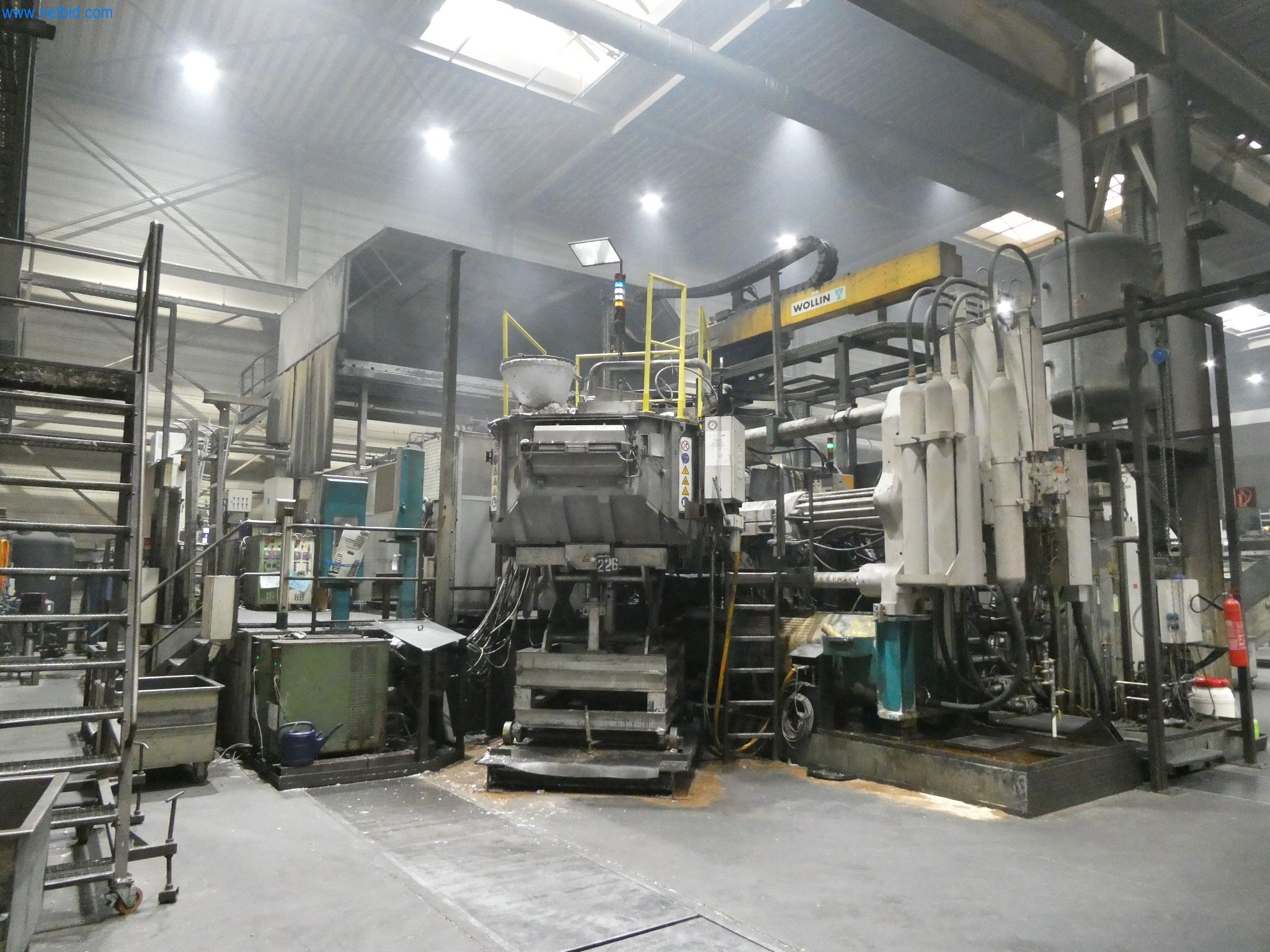 ae group - Melting store, Aluminum die casting machines 6,600 - 35,000 kN, Mechanical processing - PRIVATE TREATY SALE-4