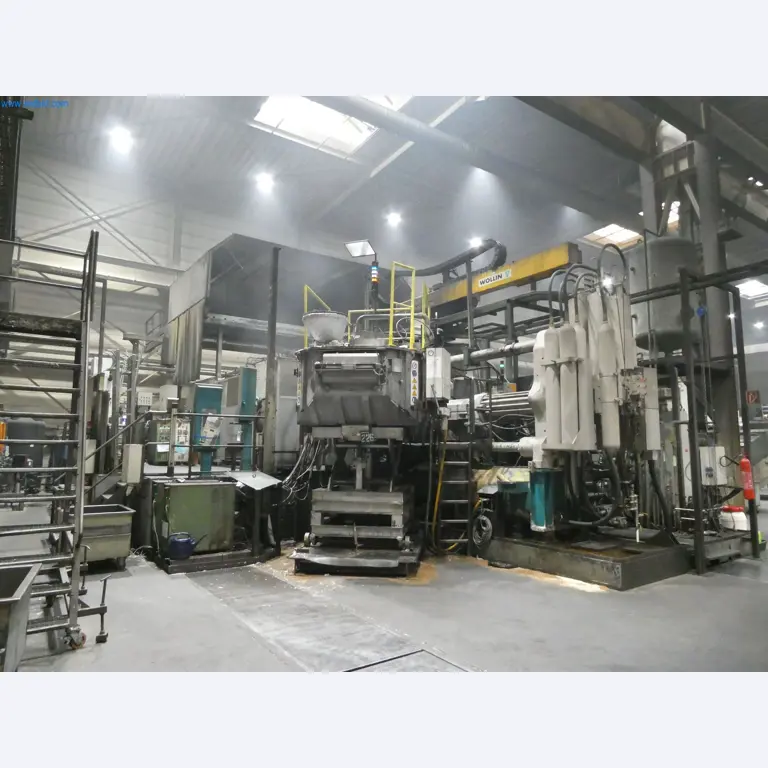 ae group - Melting store, Aluminum die casting machines 6,600 - 35,000 kN, Mechanical processing - PRIVATE TREATY SALE-4