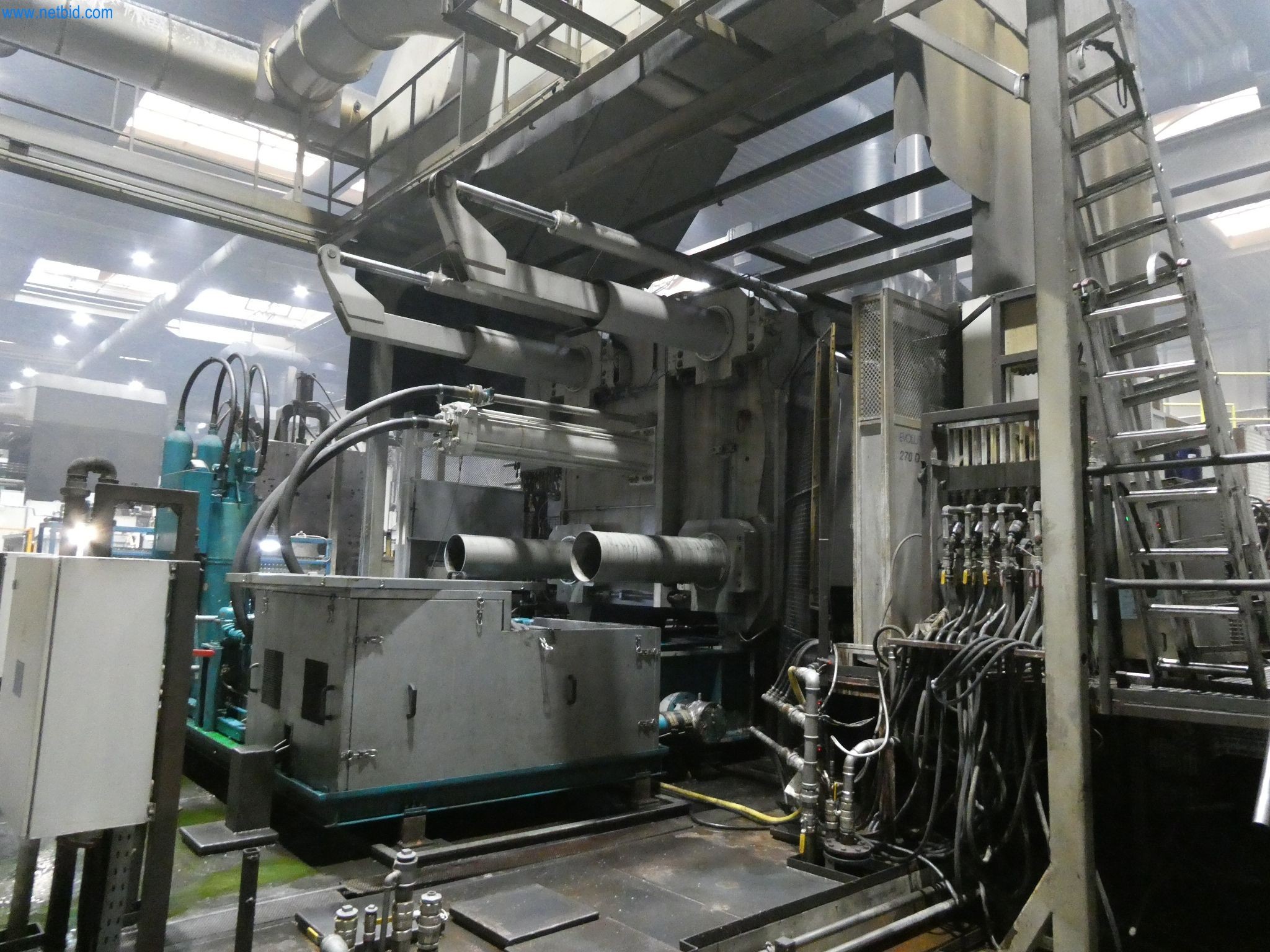 ae group - Melting store, Aluminum die casting machines 6,600 - 35,000 kN, Mechanical processing - PRIVATE TREATY SALE-5