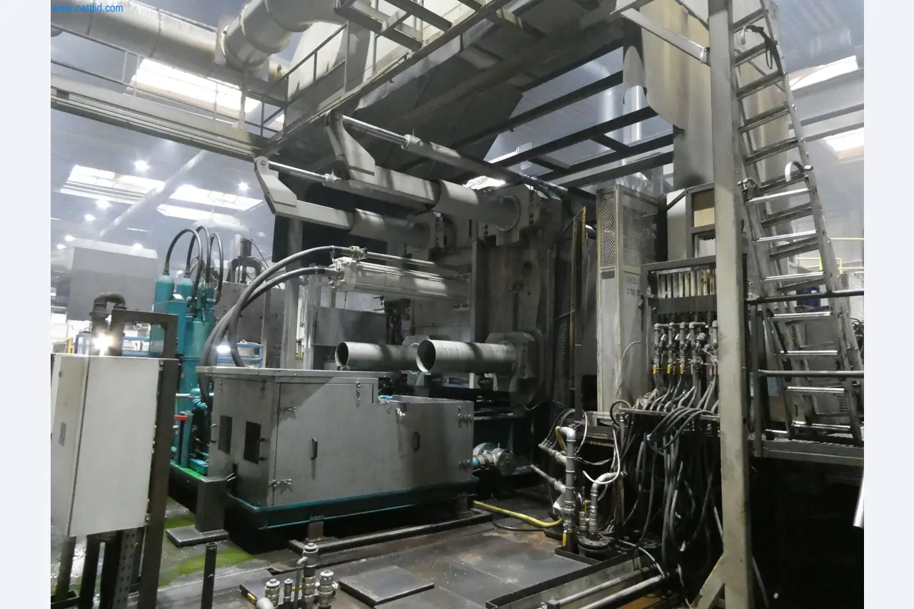 ae group - Melting store, Aluminum die casting machines 6,600 - 35,000 kN, Mechanical processing - PRIVATE TREATY SALE-5