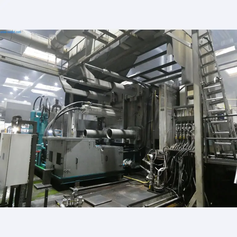 ae group - Melting store, Aluminum die casting machines 6,600 - 35,000 kN, Mechanical processing - PRIVATE TREATY SALE-5