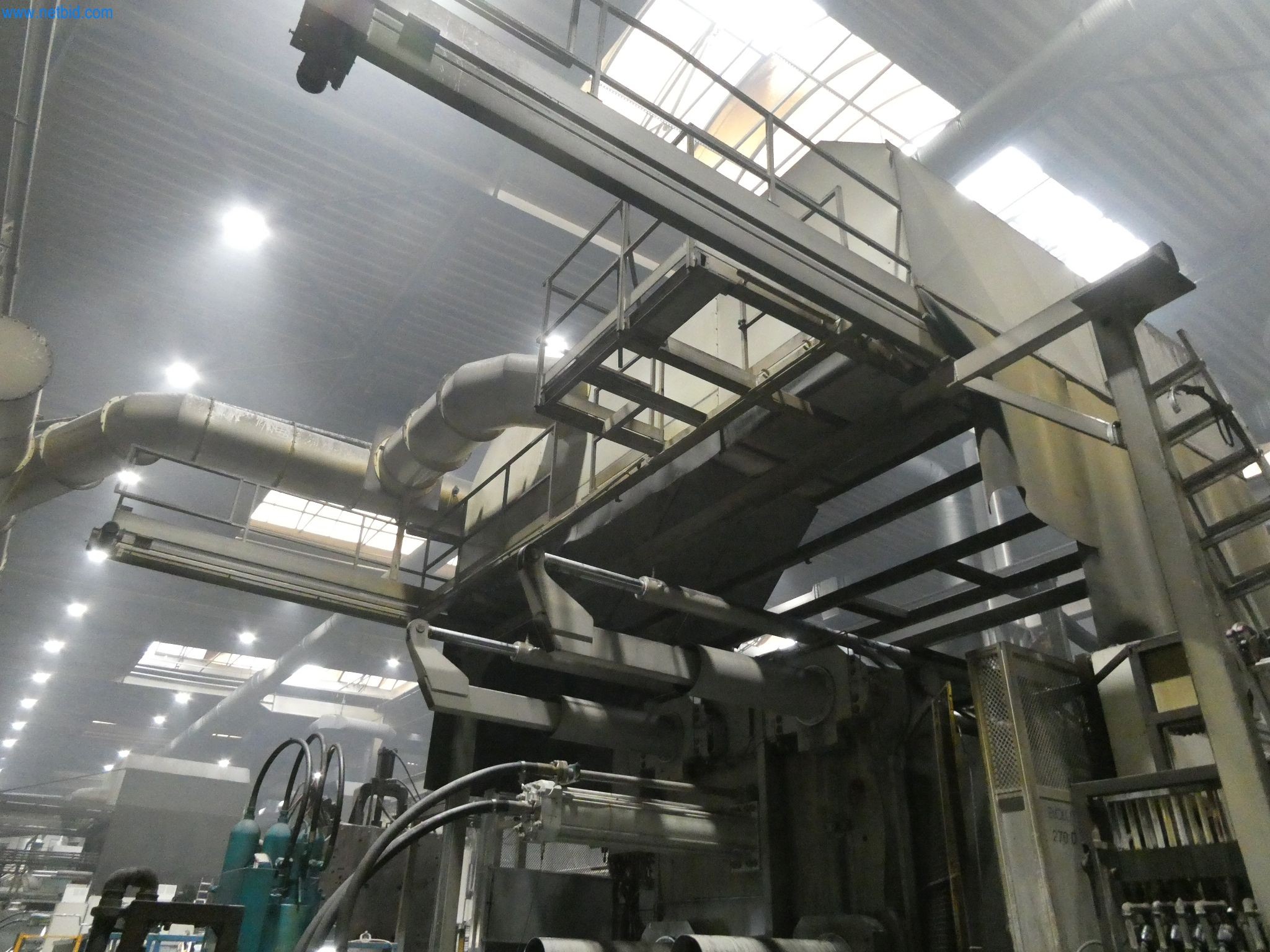 ae group - Melting store, Aluminum die casting machines 6,600 - 35,000 kN, Mechanical processing - PRIVATE TREATY SALE-6