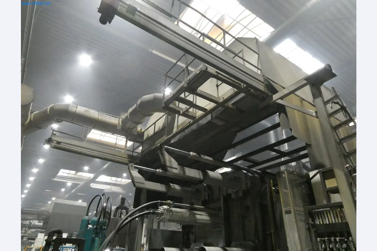ae group - Melting store, Aluminum die casting machines 6,600 - 35,000 kN, Mechanical processing - PRIVATE TREATY SALE-6