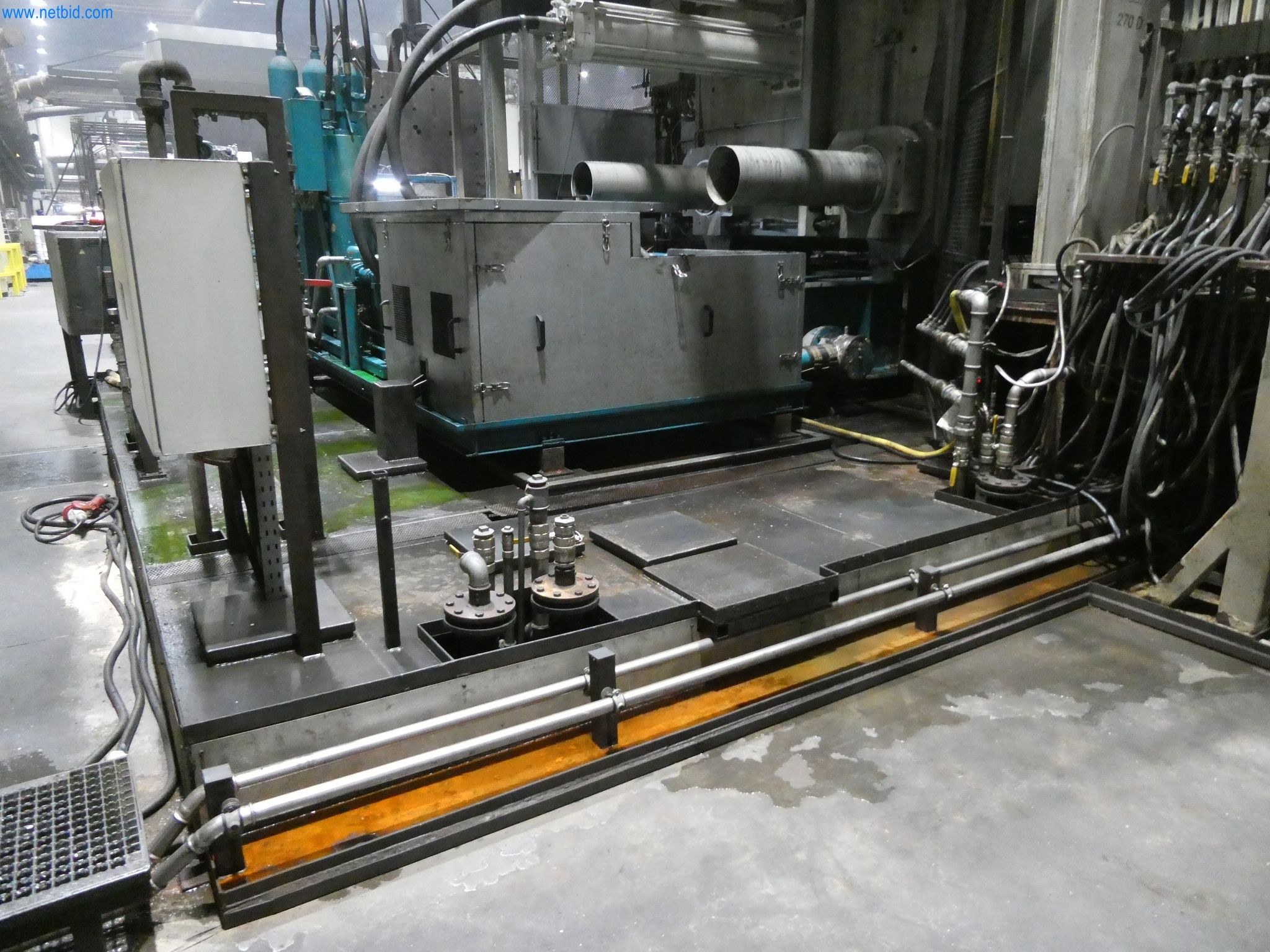 ae group - Melting store, Aluminum die casting machines 6,600 - 35,000 kN, Mechanical processing - PRIVATE TREATY SALE-7
