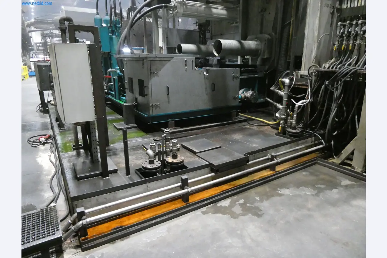 ae group - Melting store, Aluminum die casting machines 6,600 - 35,000 kN, Mechanical processing - PRIVATE TREATY SALE-7
