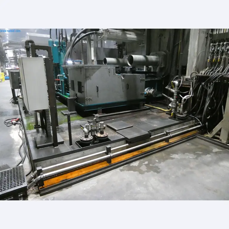 ae group - Melting store, Aluminum die casting machines 6,600 - 35,000 kN, Mechanical processing - PRIVATE TREATY SALE-7