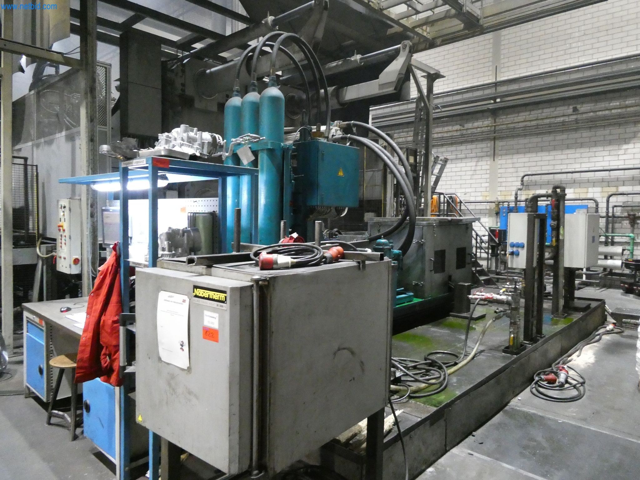 ae group - Melting store, Aluminum die casting machines 6,600 - 35,000 kN, Mechanical processing - PRIVATE TREATY SALE-8