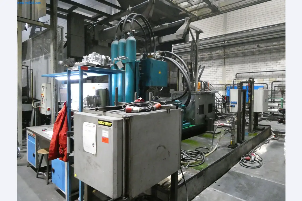 ae group - Melting store, Aluminum die casting machines 6,600 - 35,000 kN, Mechanical processing - PRIVATE TREATY SALE-8