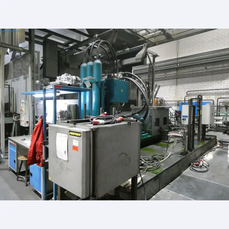 ae group - Melting store, Aluminum die casting machines 6,600 - 35,000 kN, Mechanical processing - PRIVATE TREATY SALE-8