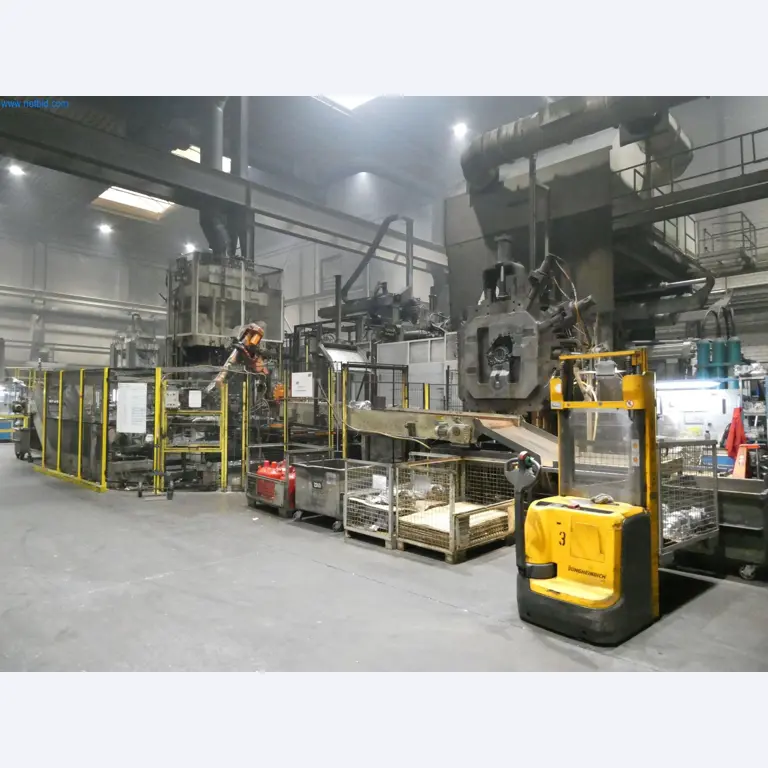 ae group - Melting store, Aluminum die casting machines 6,600 - 35,000 kN, Mechanical processing - PRIVATE TREATY SALE-9
