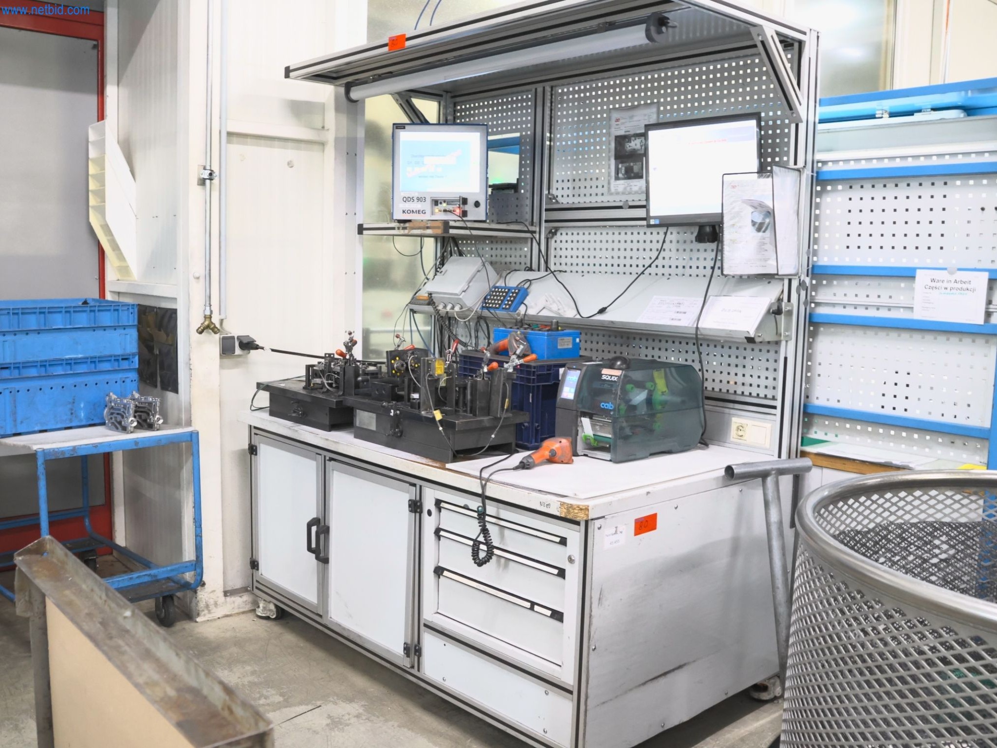ae group – Plant and machinery for the manufacture of light-metal die-cast components (powertrain and structural parts) – AUCTION-1