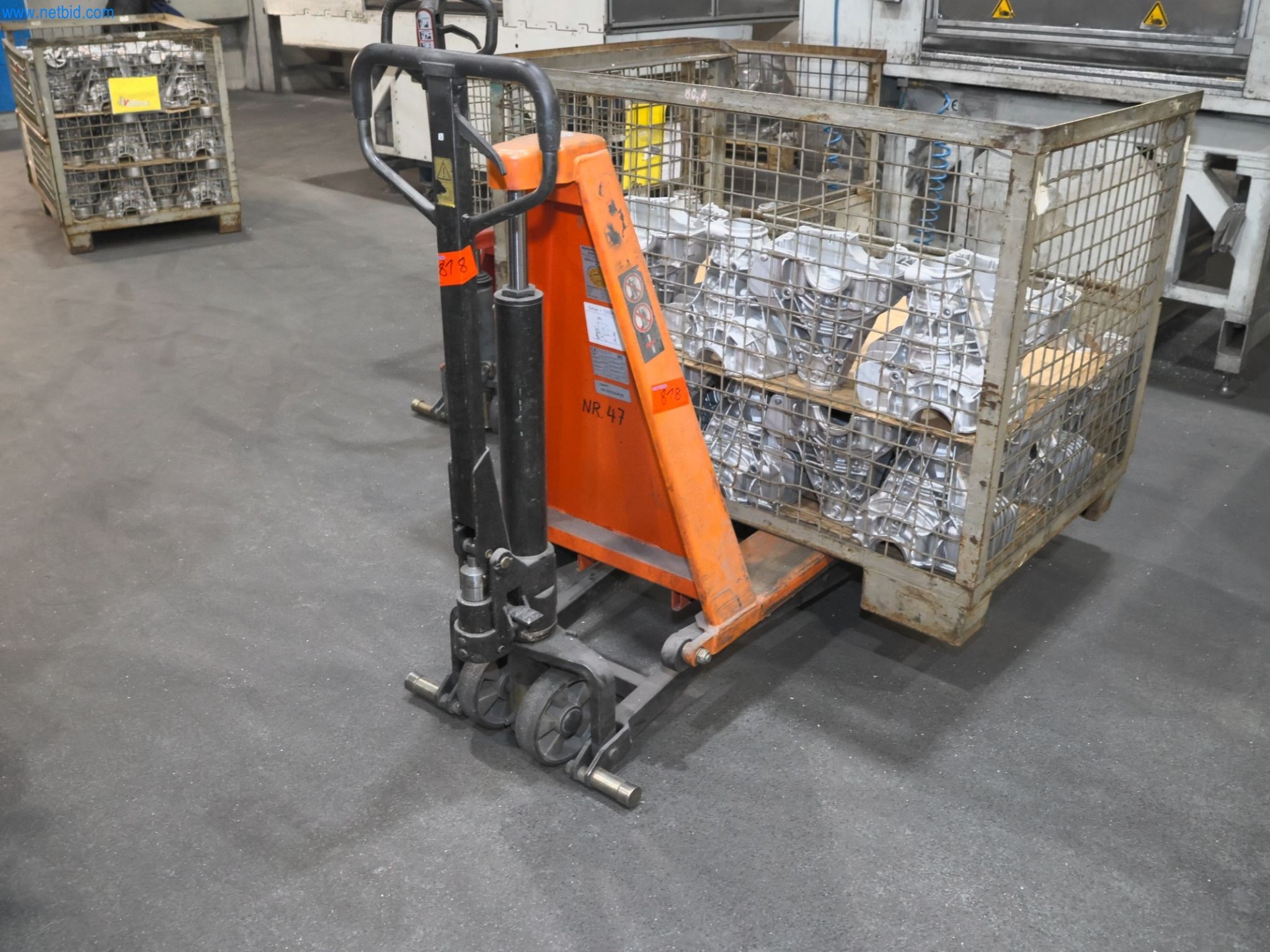 ae group – Plant and machinery for the manufacture of light-metal die-cast components (powertrain and structural parts) – AUCTION-1