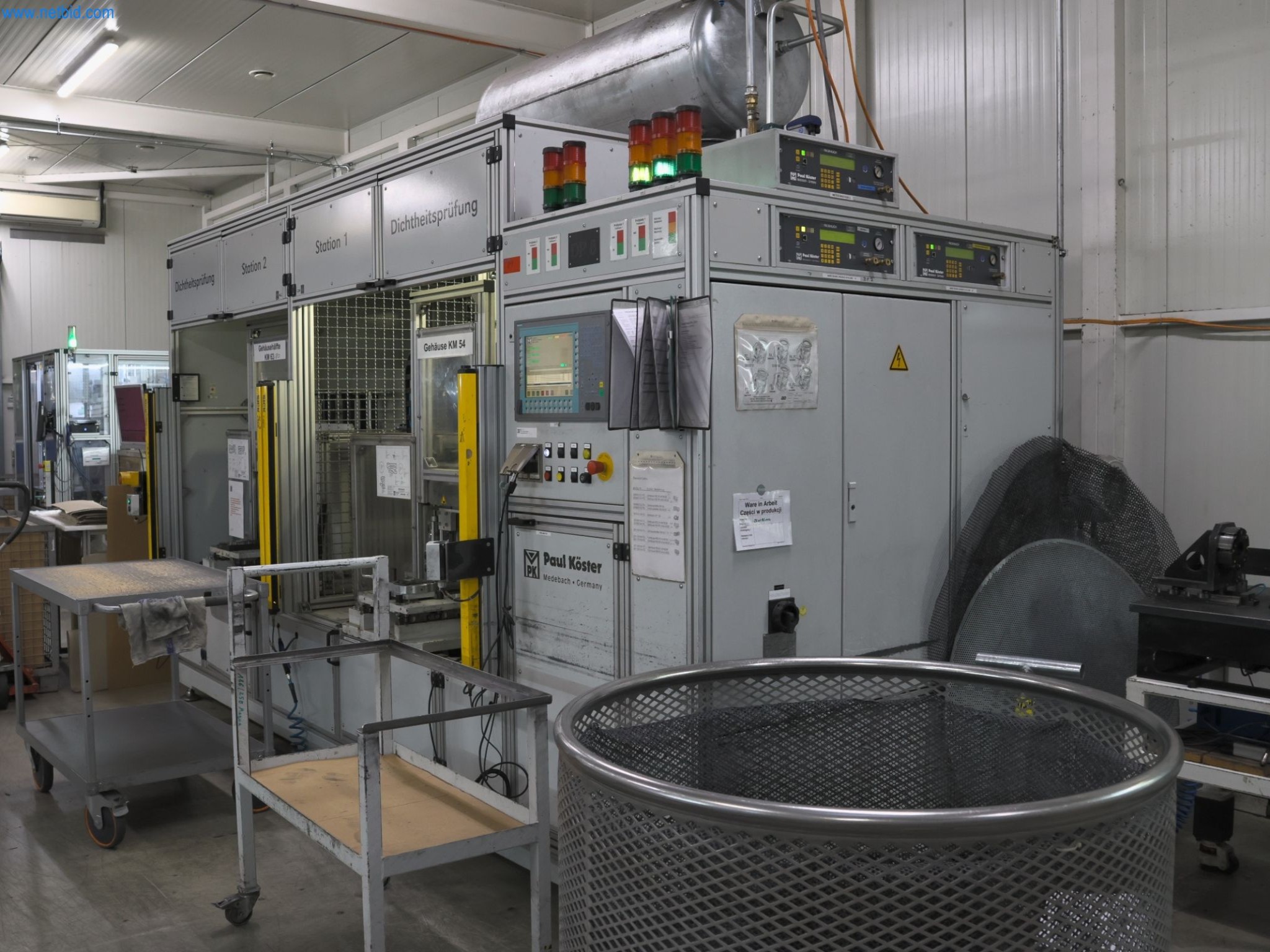ae group - Melting store, Aluminum die casting machines 6,600 - 35,000 kN, Mechanical processing - PRIVATE TREATY SALE-14
