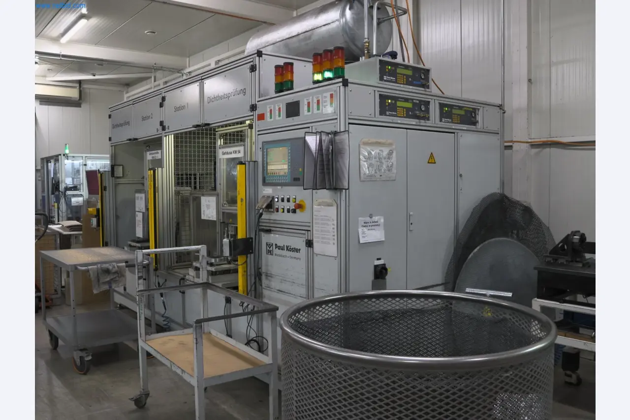 ae group - Melting store, Aluminum die casting machines 6,600 - 35,000 kN, Mechanical processing - PRIVATE TREATY SALE-14