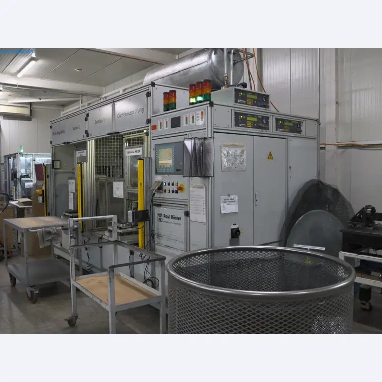 ae group - Melting store, Aluminum die casting machines 6,600 - 35,000 kN, Mechanical processing - PRIVATE TREATY SALE-14