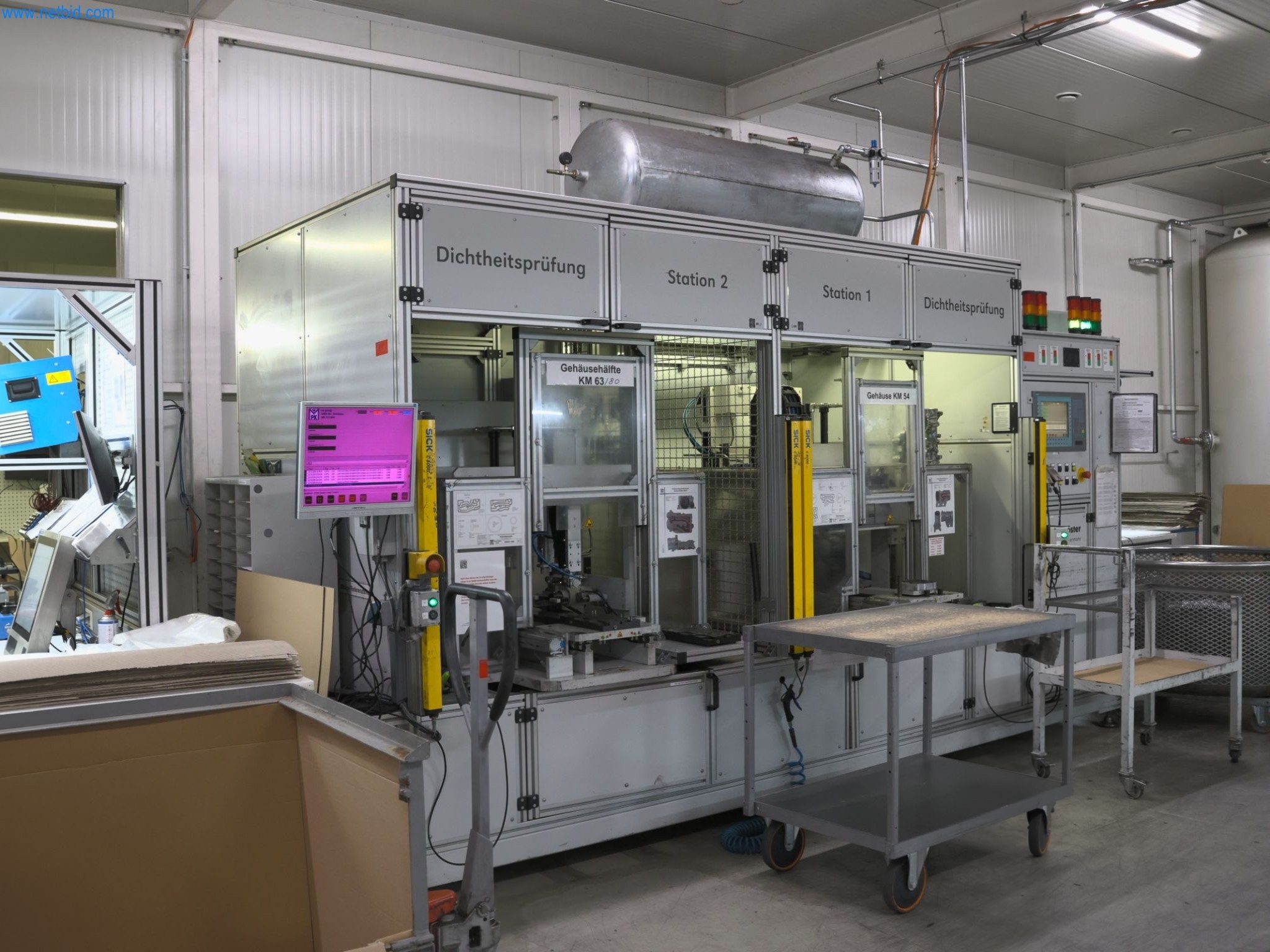 ae group - Melting store, Aluminum die casting machines 6,600 - 35,000 kN, Mechanical processing - PRIVATE TREATY SALE-15