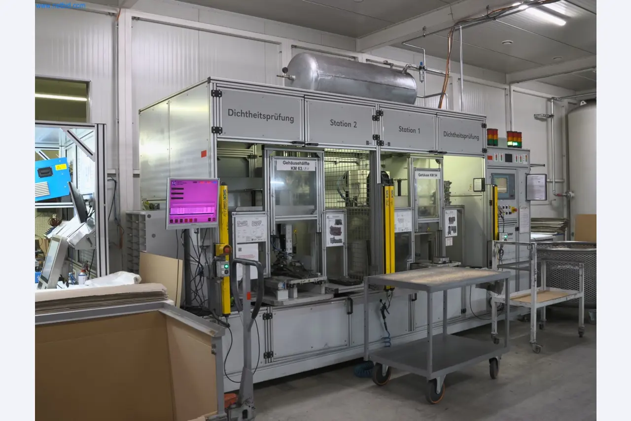 ae group - Melting store, Aluminum die casting machines 6,600 - 35,000 kN, Mechanical processing - PRIVATE TREATY SALE-15