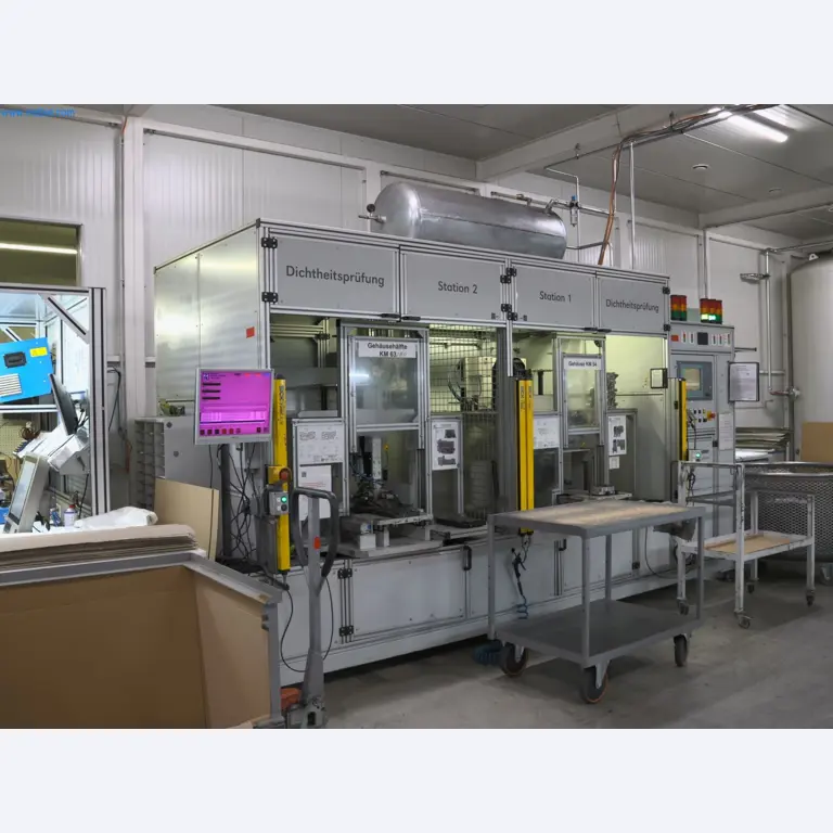 ae group - Melting store, Aluminum die casting machines 6,600 - 35,000 kN, Mechanical processing - PRIVATE TREATY SALE-15