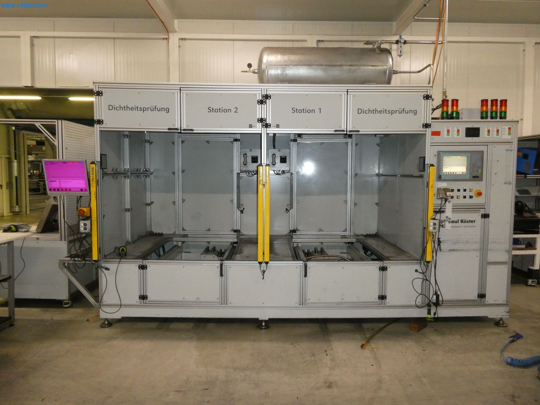 ae group - Melting store, Aluminum die casting machines 6,600 - 35,000 kN, Mechanical processing - PRIVATE TREATY SALE-1