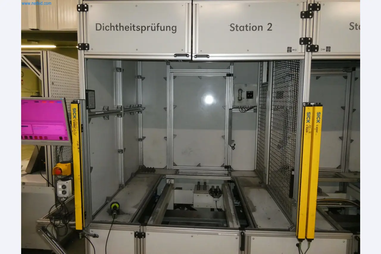 ae group - Melting store, Aluminum die casting machines 6,600 - 35,000 kN, Mechanical processing - PRIVATE TREATY SALE-2