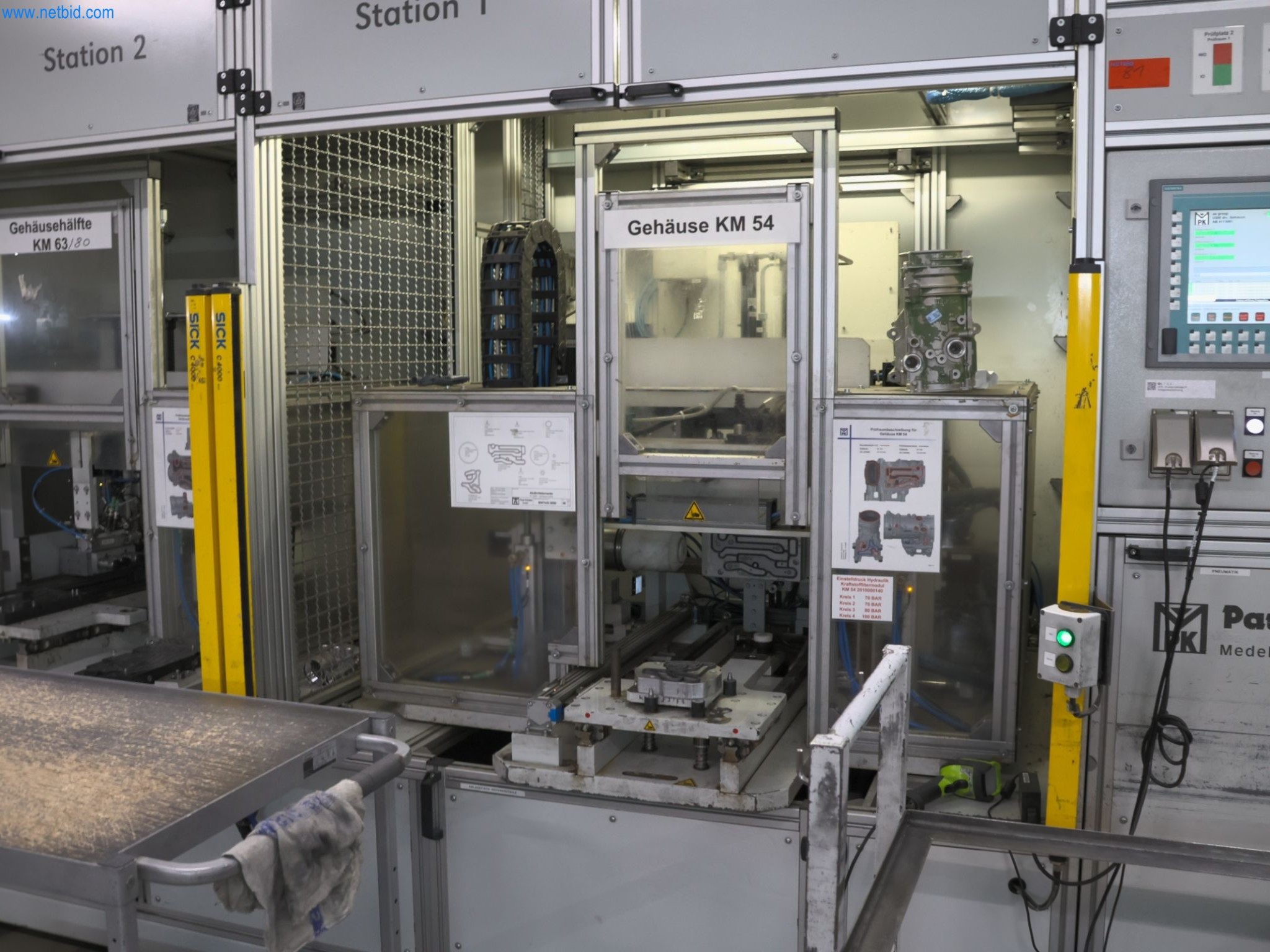 ae group - Melting store, Aluminum die casting machines 6,600 - 35,000 kN, Mechanical processing - PRIVATE TREATY SALE-4