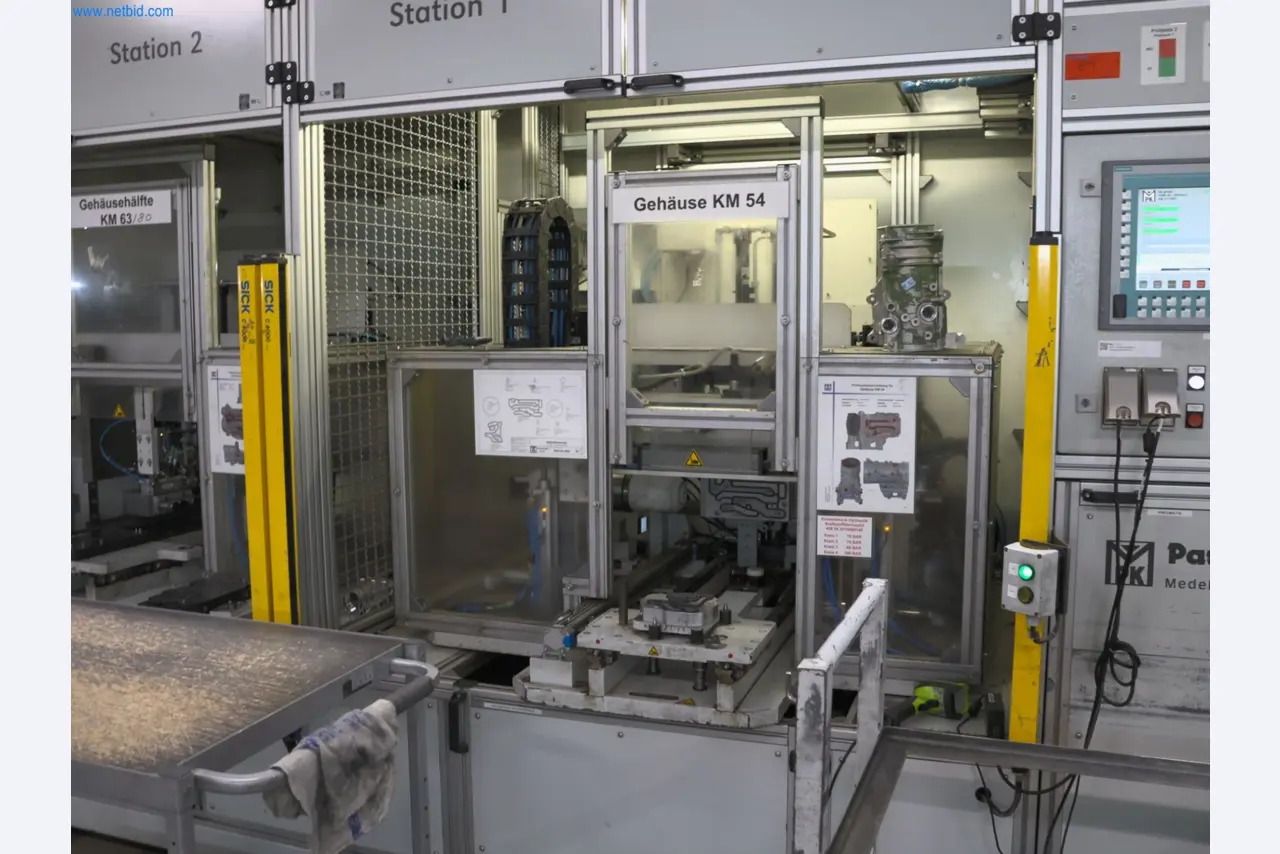 ae group - Melting store, Aluminum die casting machines 6,600 - 35,000 kN, Mechanical processing - PRIVATE TREATY SALE-4