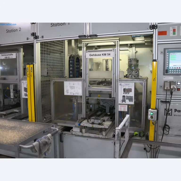 ae group - Melting store, Aluminum die casting machines 6,600 - 35,000 kN, Mechanical processing - PRIVATE TREATY SALE-4