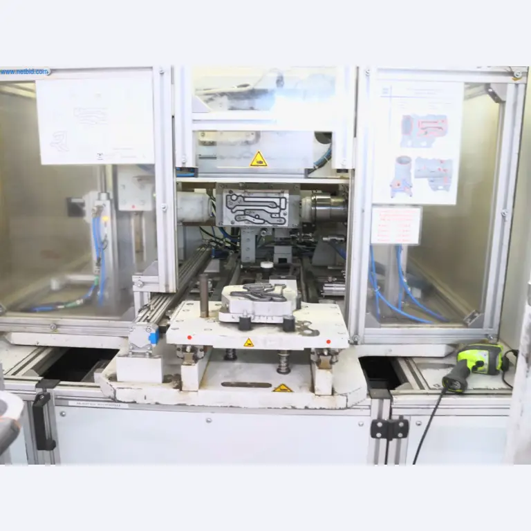 ae group - Melting store, Aluminum die casting machines 6,600 - 35,000 kN, Mechanical processing - PRIVATE TREATY SALE-5