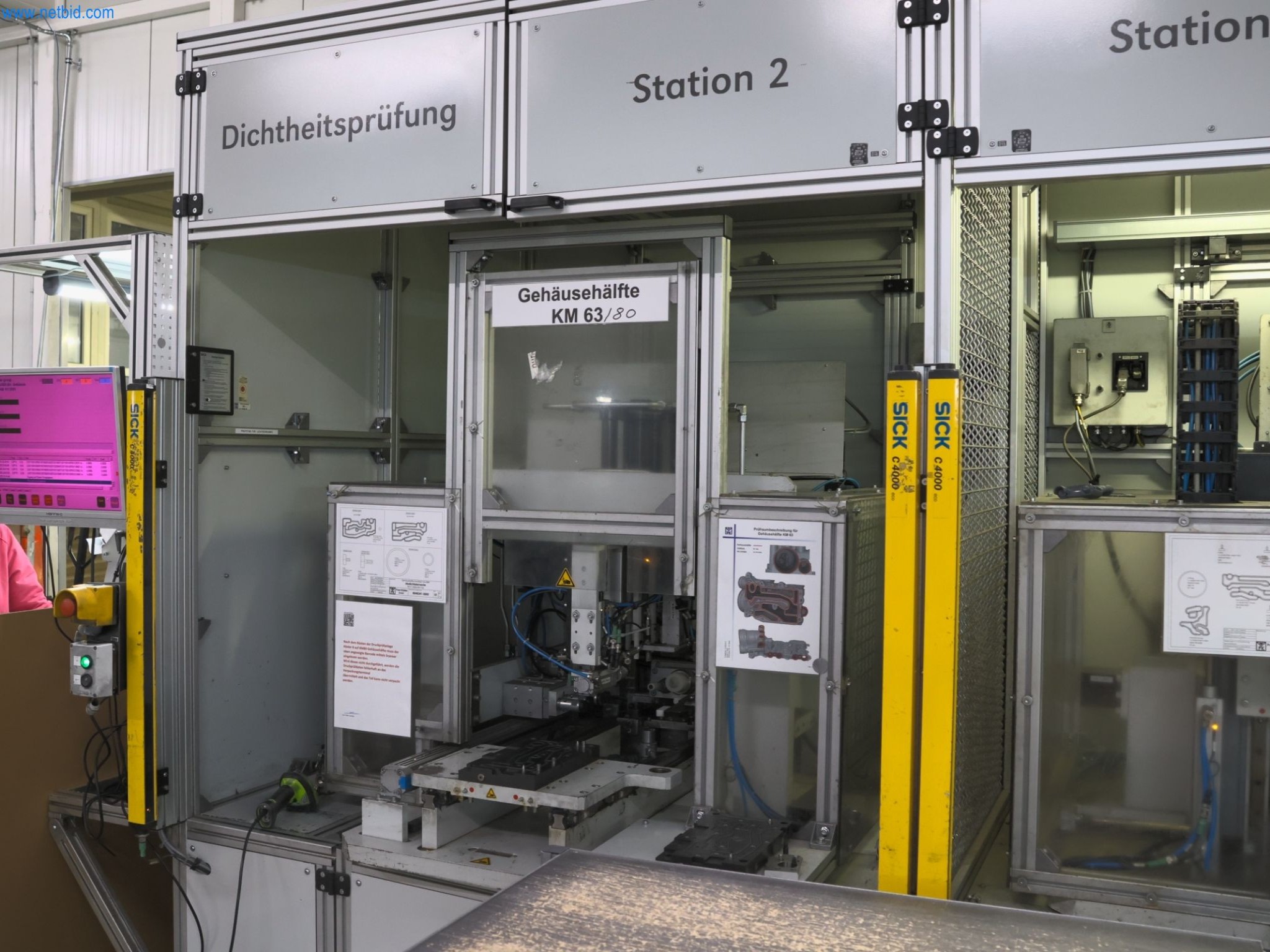 ae group - Melting store, Aluminum die casting machines 6,600 - 35,000 kN, Mechanical processing - PRIVATE TREATY SALE-6