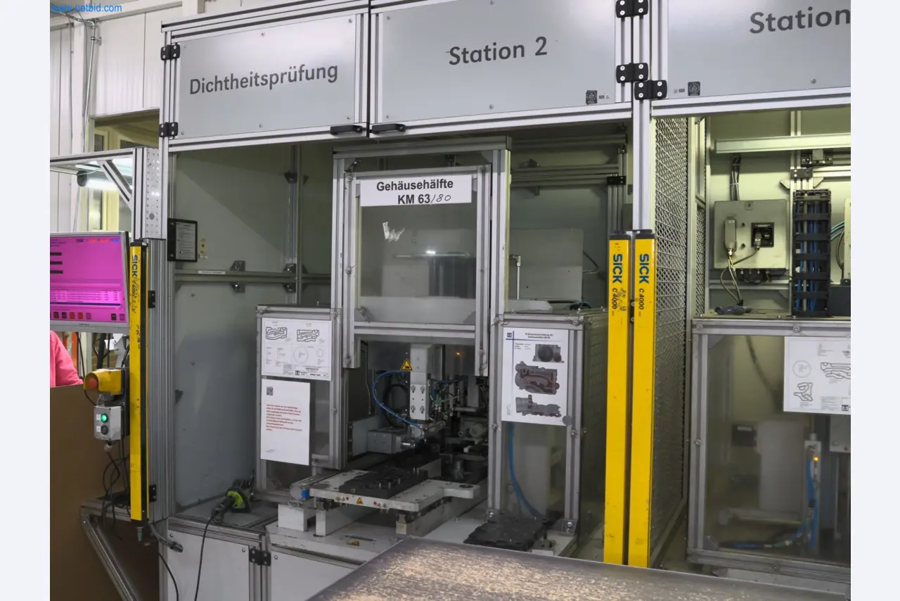 ae group - Melting store, Aluminum die casting machines 6,600 - 35,000 kN, Mechanical processing - PRIVATE TREATY SALE-6
