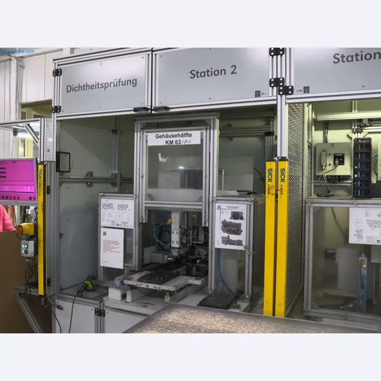 ae group - Melting store, Aluminum die casting machines 6,600 - 35,000 kN, Mechanical processing - PRIVATE TREATY SALE-6