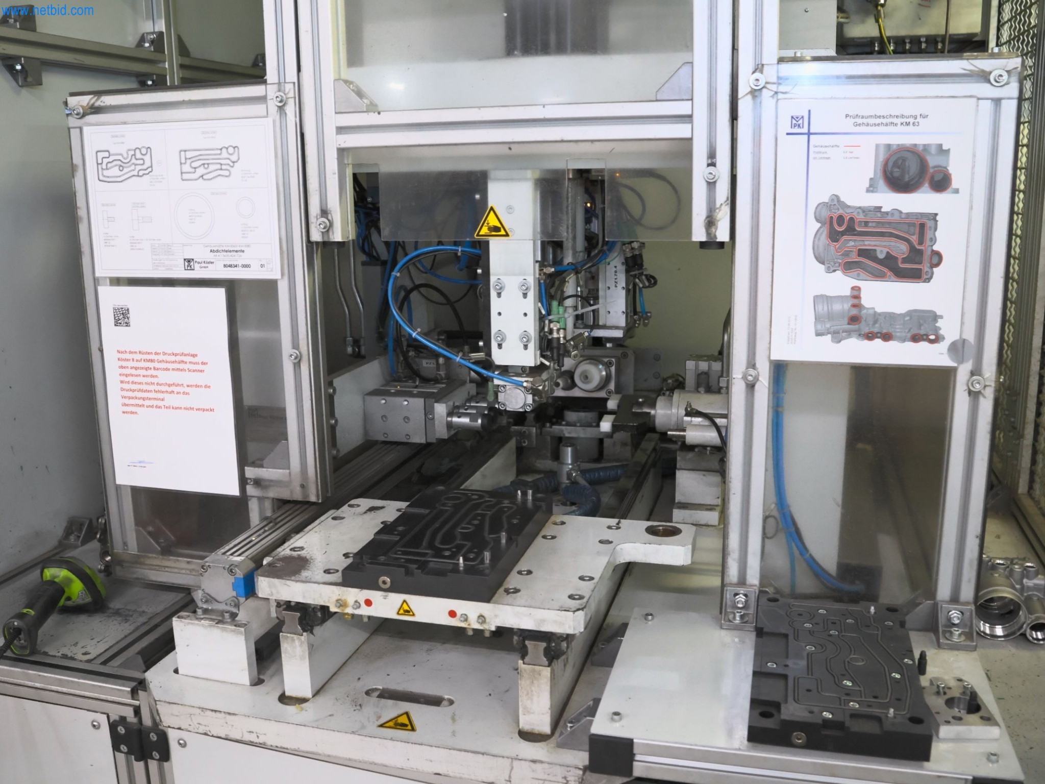ae group - Melting store, Aluminum die casting machines 6,600 - 35,000 kN, Mechanical processing - PRIVATE TREATY SALE-8