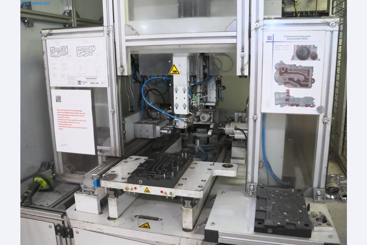 ae group - Melting store, Aluminum die casting machines 6,600 - 35,000 kN, Mechanical processing - PRIVATE TREATY SALE-8