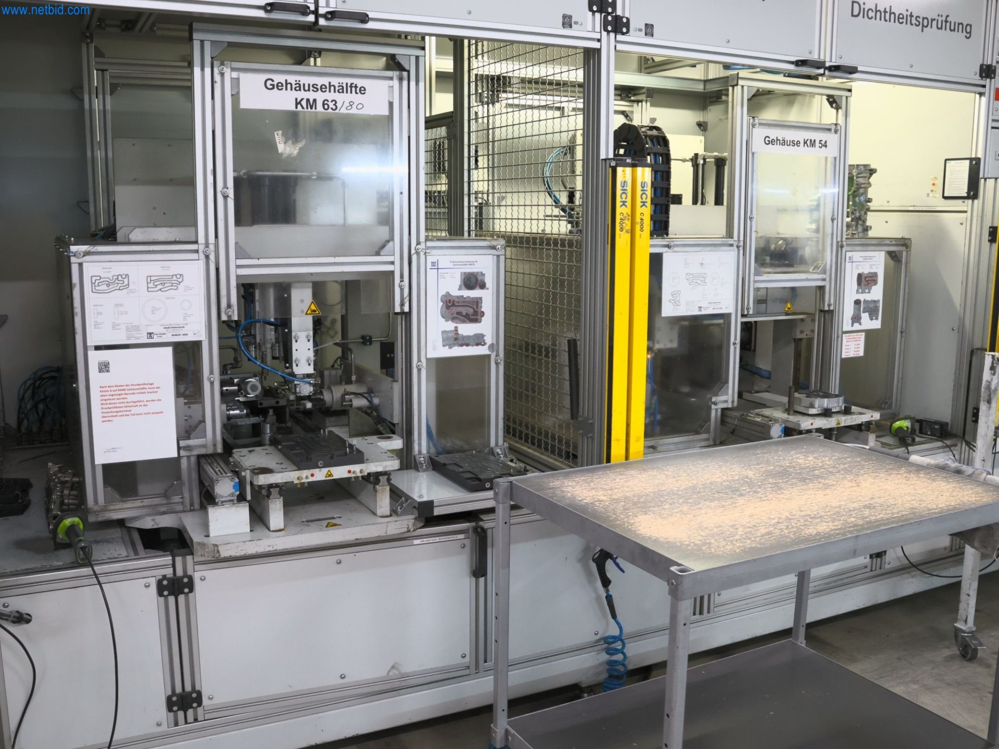 ae group - Melting store, Aluminum die casting machines 6,600 - 35,000 kN, Mechanical processing - PRIVATE TREATY SALE-9
